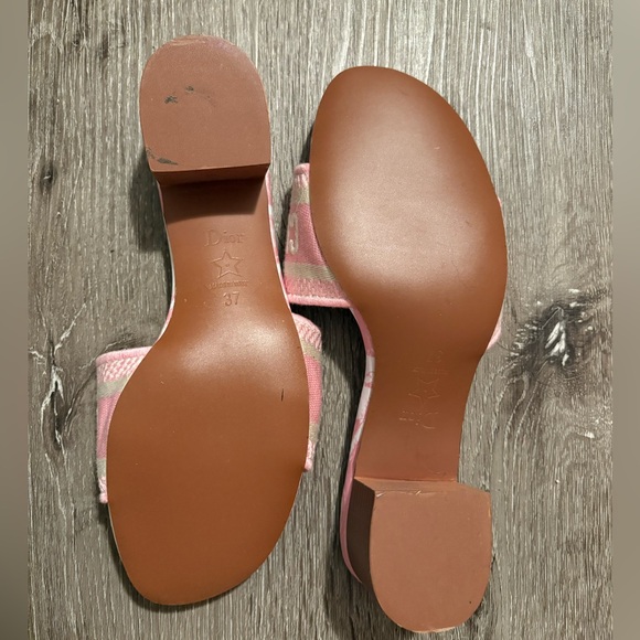 Christian Dior Sandals Shoes - Picture 3 of 4